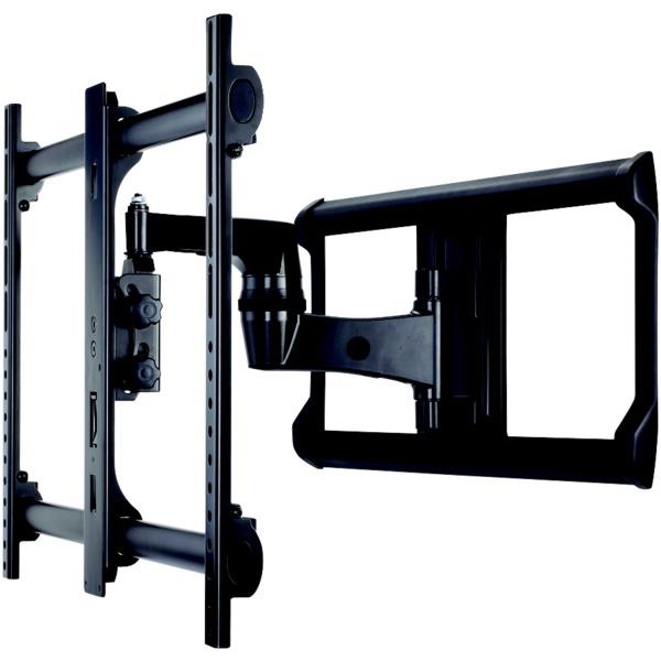 SANUS SYSTEMS VLF220 B1 Black Full Motion Wall Mount  TV Bracket