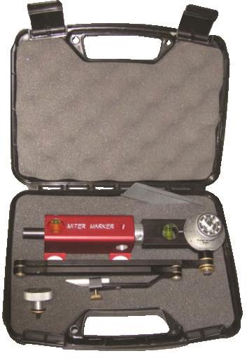 Flange Wizard   63803   Fl 63803 Miter Marker W/case