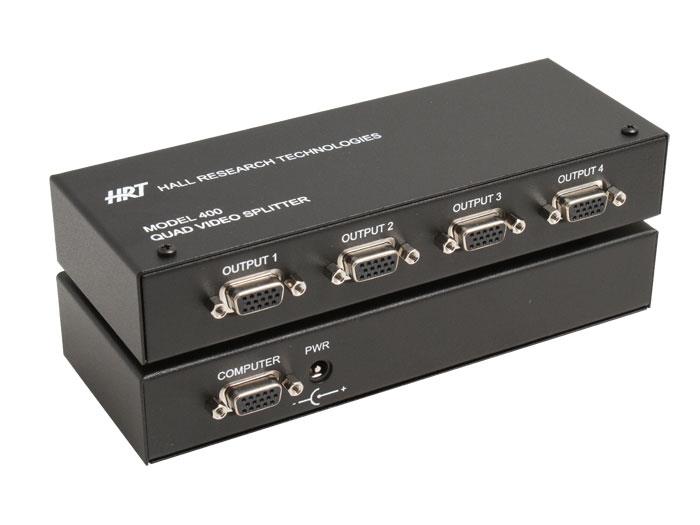 Hall Research   400   Hall Research Quad VGA Splitter