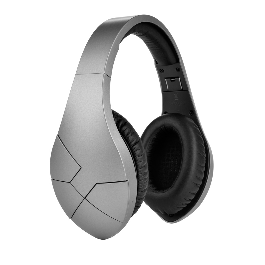 Velodyne vBold Over Ear Wireless Bluetooth Headphones   Satin Silver