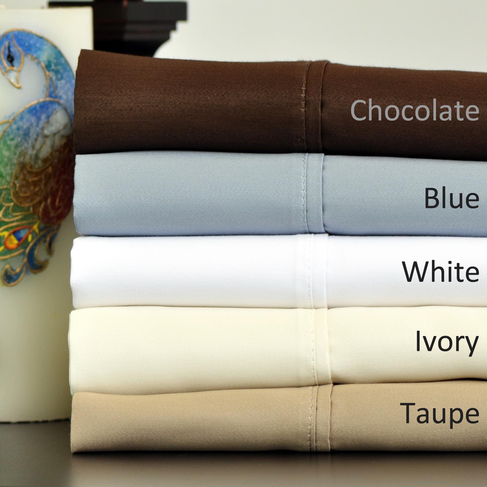 500 Thread Count Cotton Blend Sheet Set