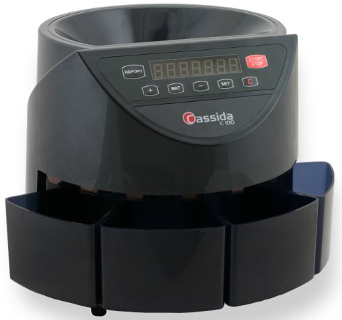 Cassida C100 Coin Sorter / Counter