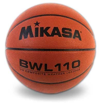 Mikasa BWL110 Premier Series Basketball   Premium Composite Leather Cover, Official, Size 7