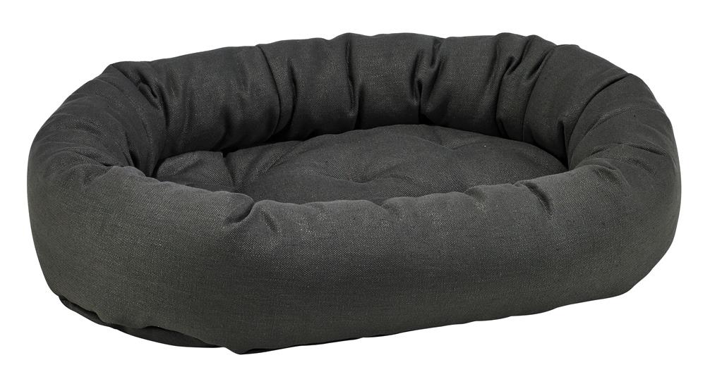 Bowsers 13729   Donut Bed, Prov cotton   Small   Hemp Ironstone