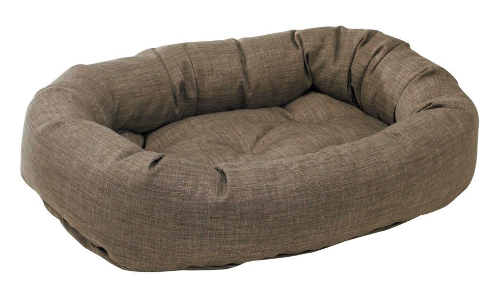 Bowsers 10627   Donut Bed, Diam linen   X Small   Driftwood