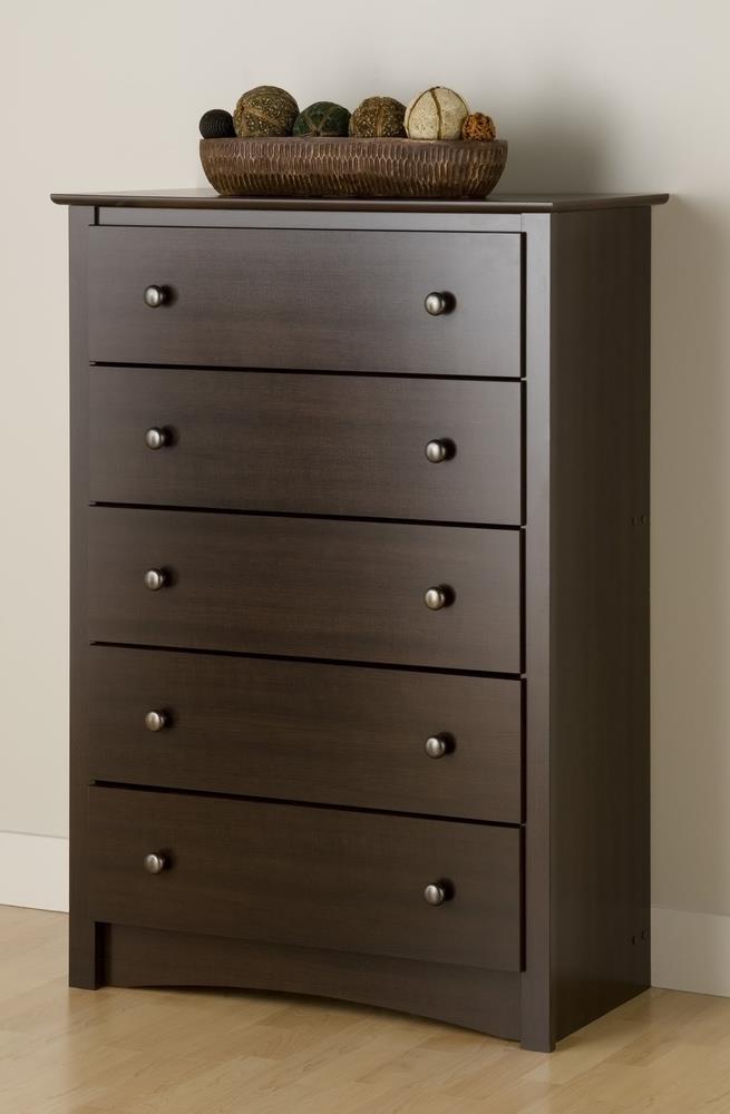 Prepac EDC 3345 K Fremont 5 Drawer Chest