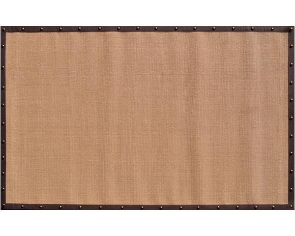 BROWN BORDER W NAIL HEAD,8X10