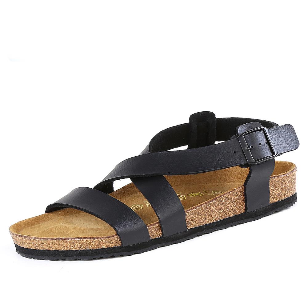 Men's Summer Buckle Rubber Sandals