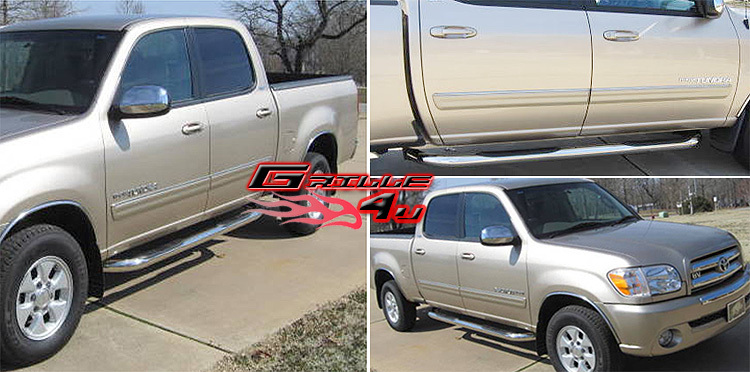 Raptor 07 14 Tundra   Double Cab, 4 Door Step Nerf Bar 0704 0281