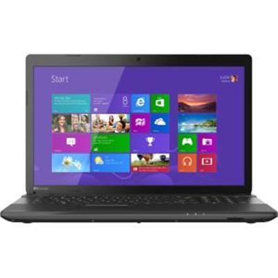 Toshiba Satellite C75D 7232 17.3" (TruBrite) Notebook   AMD A Series A6 7310 Quad core (4 Core) 2.20 GHz   Textured Resin in Brushed Black