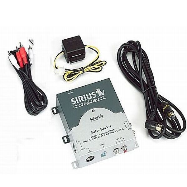 Sirius Satellite Radio SIR SNY1 Marine Tuner SIRSNY1 for Sony Applications SIRSNY1M