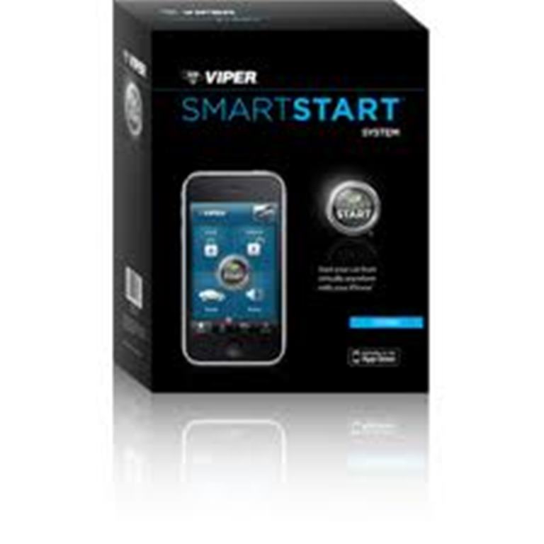 Viper VSS4000 Smart Start Car Remote Start and Keyless Entry System for Mobile Devices