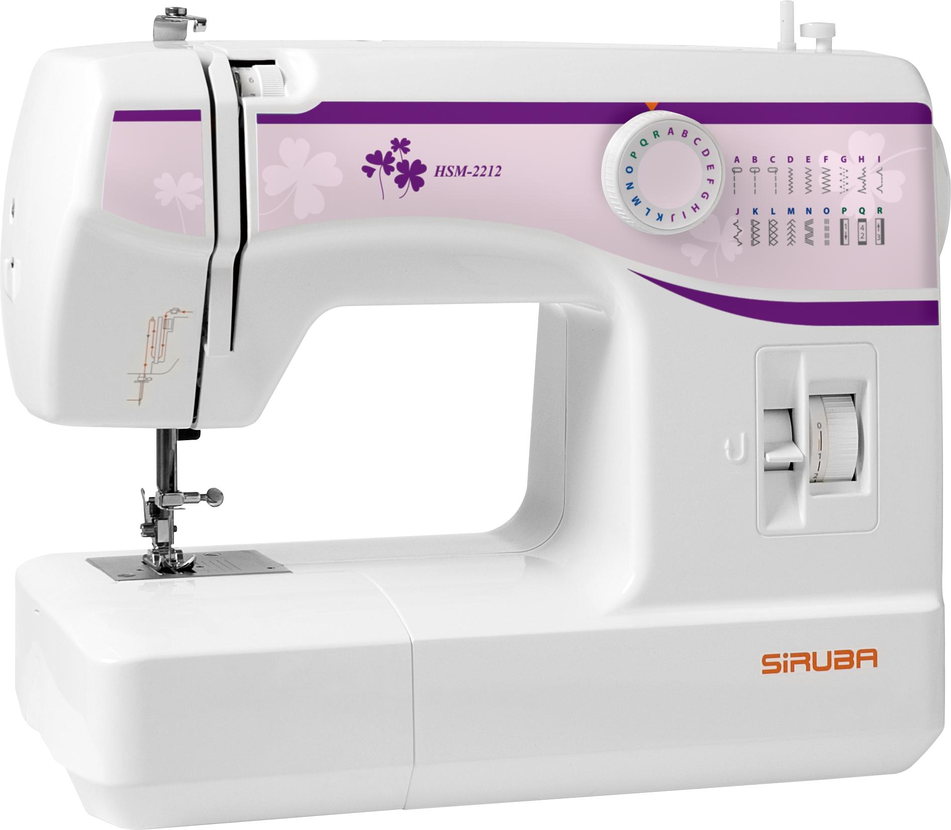 Siruba HSM 2212 Basic type Sewing Machine