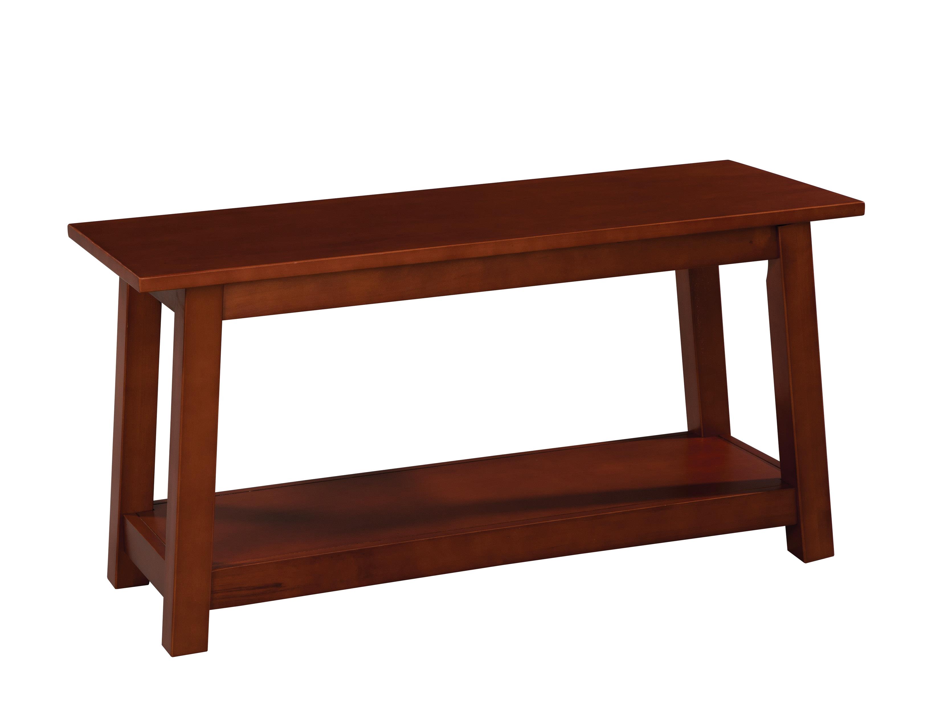 Alaterre Mission Bench In Cherry