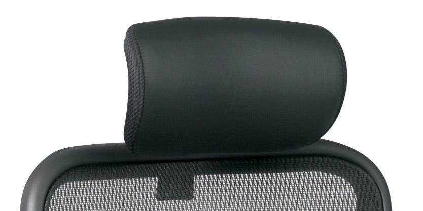 Office Star Optional Leather Headrest. Fits 818 Series