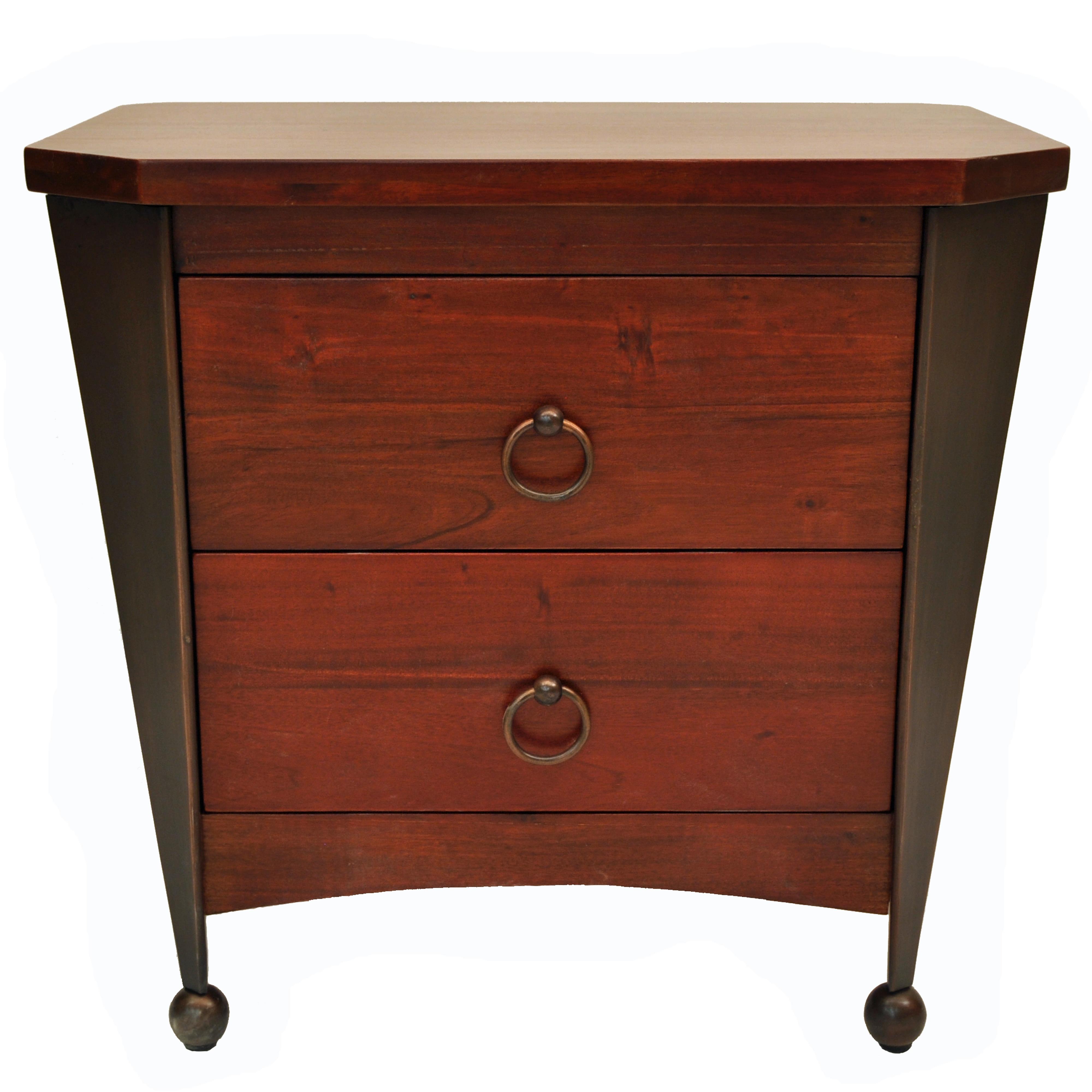 Eangee Home Victoria Night Table Cherry