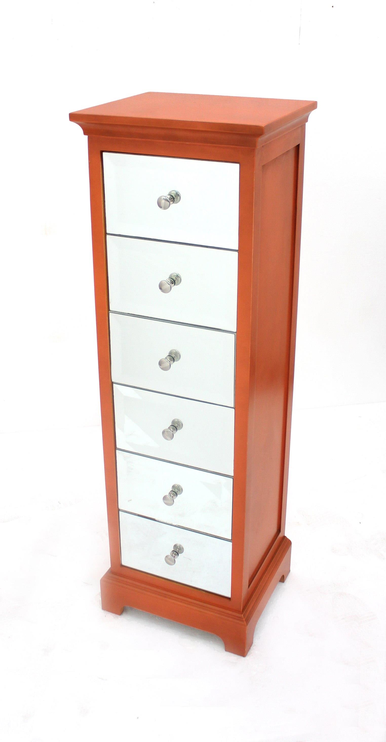 Teton Home Six Drawers Wood Cabinet AF 050