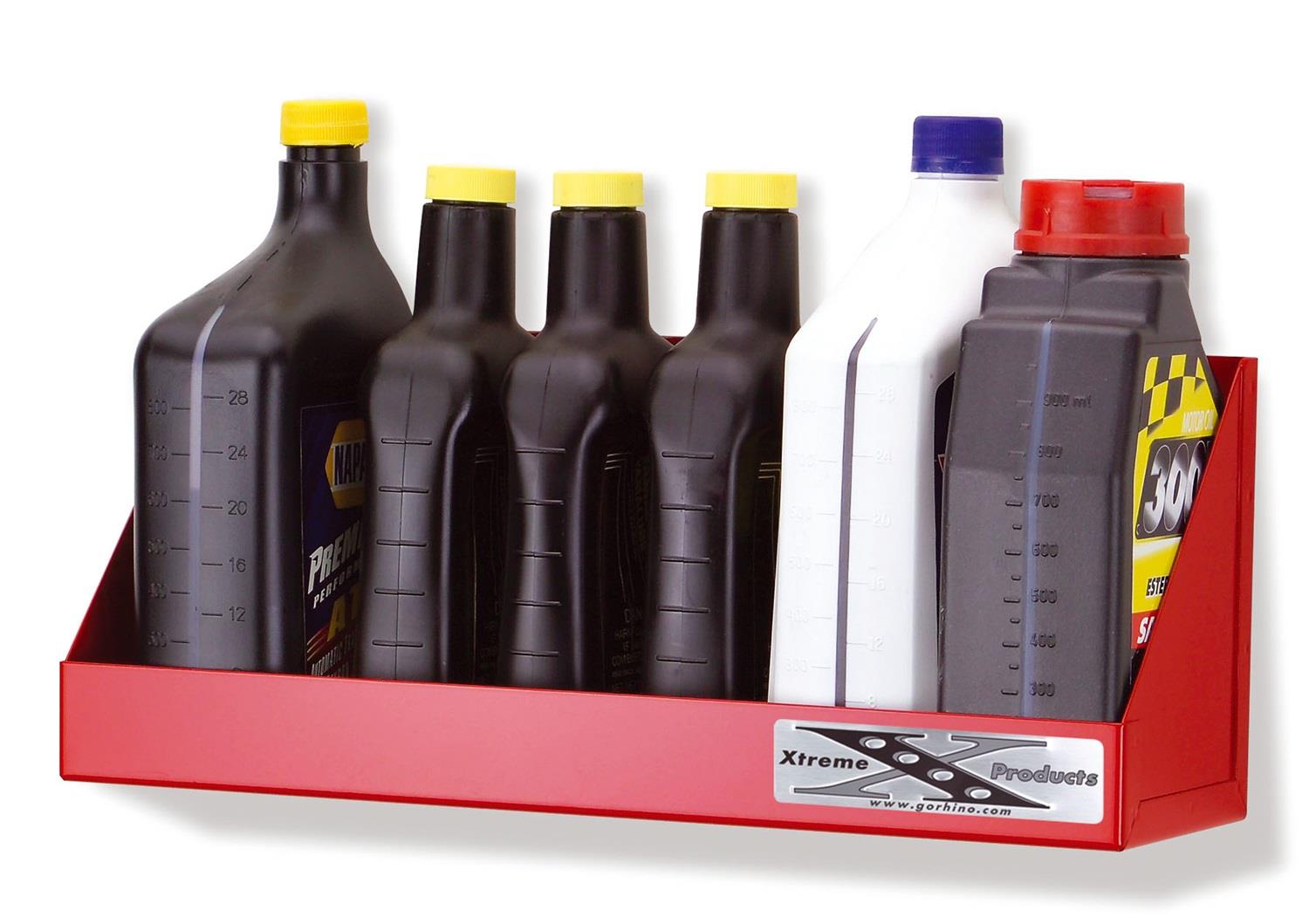 Go Rhino 2010R Garage/Shop Organizer; Oil Bottle Holder