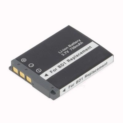 Battpit: Digital Camera Battery Replacement for Sony Cybershot DSC T900 (750 mAh) NP BD1 3.7 Volt Li ion Digital Camera Battery