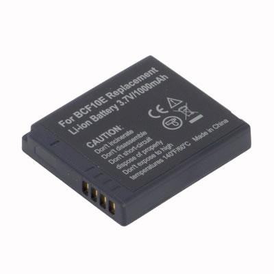 Battpit: Digital Camera Battery Replacement for Panasonic CGA S009 (1000 mAh) DMW BCF10 3.7 Volt Li ion Digital Camera Battery