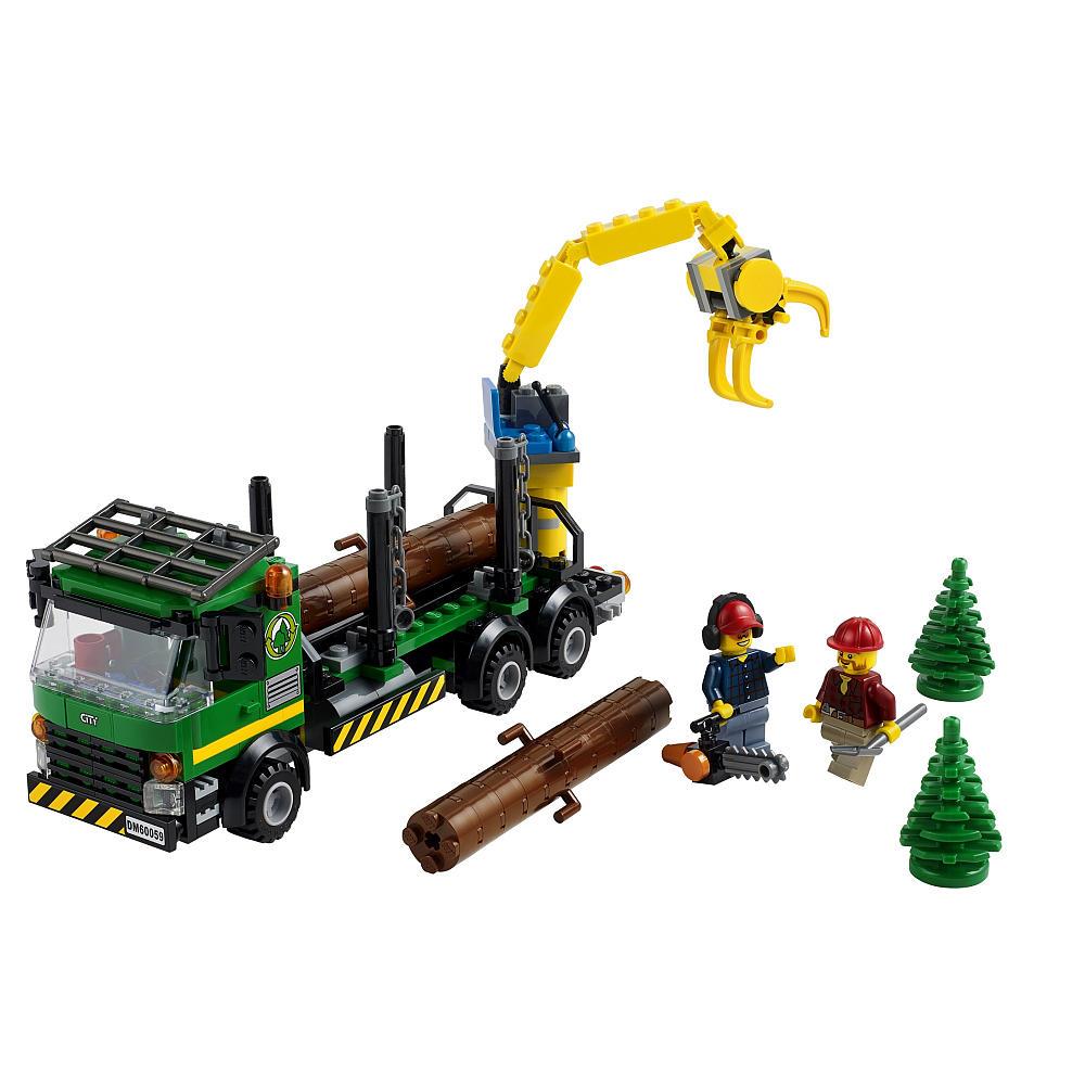 LEGO City Logging Truck 60059 