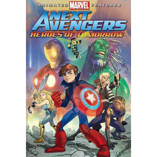 Next Avengers: Heroes of Tomorrow DVD