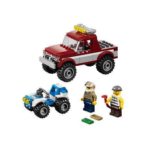 LEGO City Police Pursuit 4437