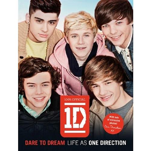 1D: Dare to Dream Book