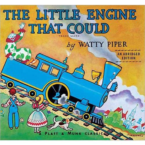 The Little Engine That Could Book