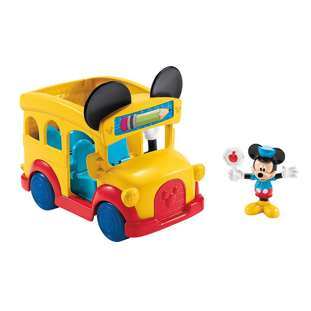 Fisher Price Disney Mickey Mouse Clubhouse Slidin' School Bus