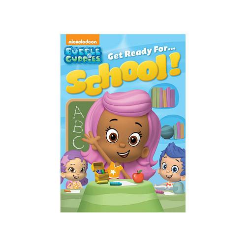Bubble Guppies: Get Ready for School DVD