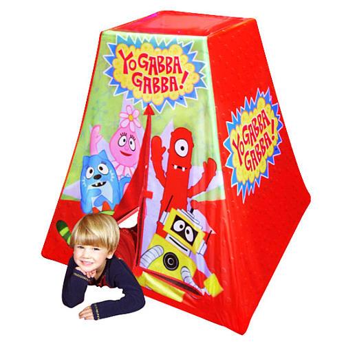 Yo Gabba Gabba   Outdoor   Play Tent