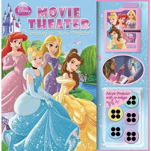 Disney Princess: Movie Theater: Storybook & Movie Projector