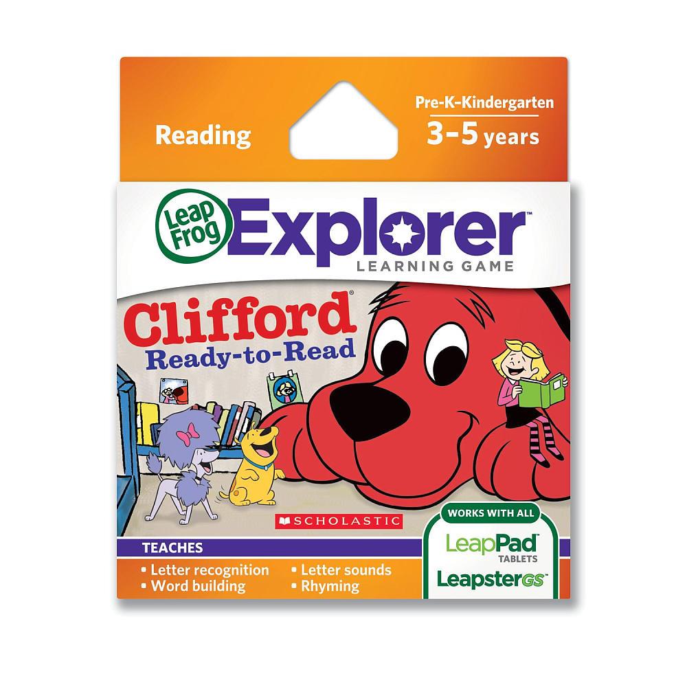 LeapFrog Learning Game: Scholastic Clifford for LeapPad Tablets & LeapsterGS