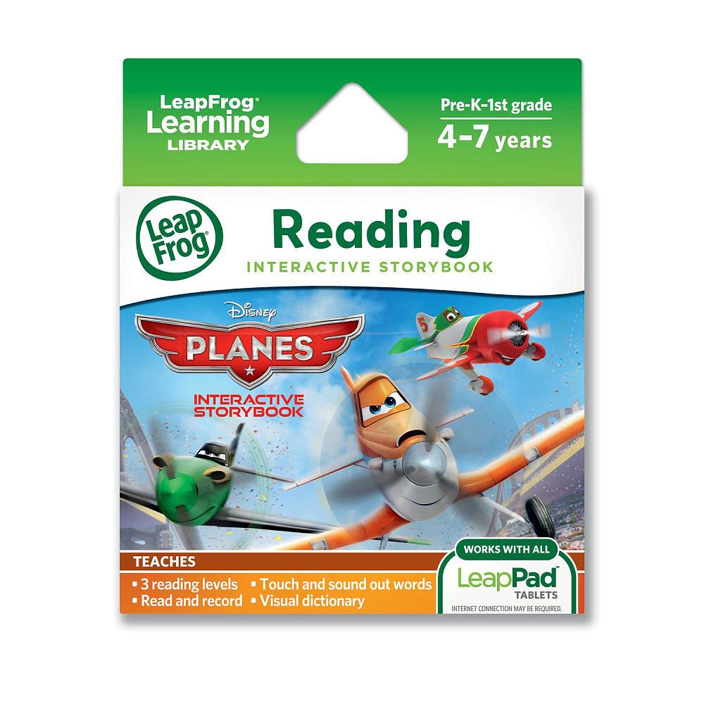 LeapFrog Interactive Storybook: Disney Planes for LeapPad Tablets
