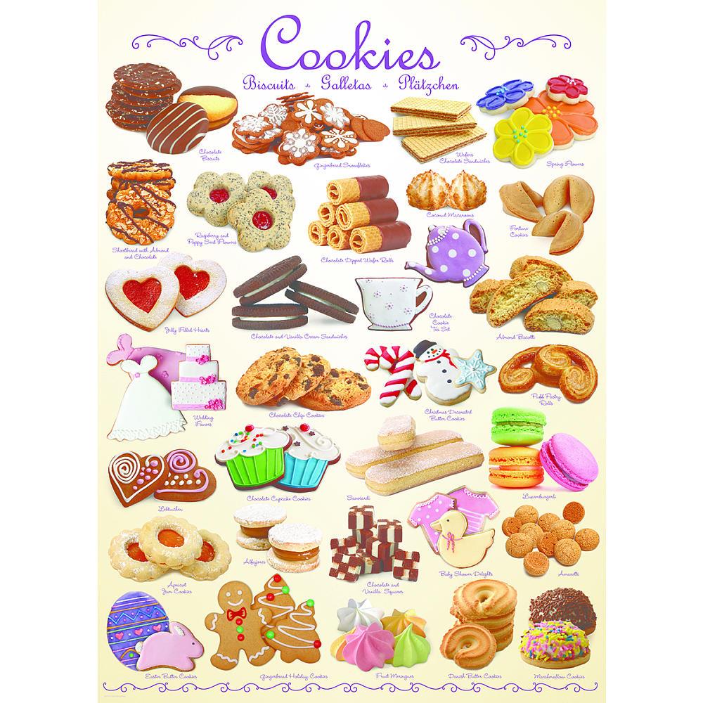 Cookies 1000 Piece Puzzle Small Box