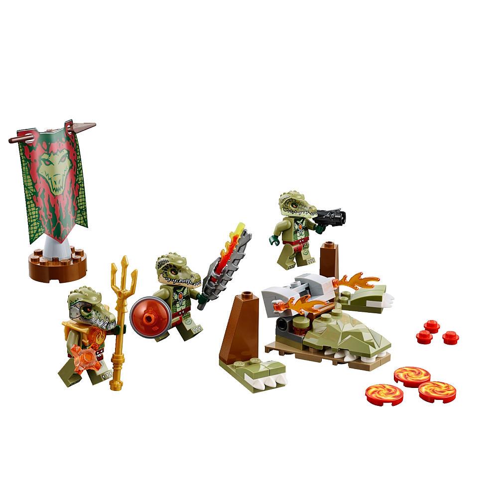 LEGO Legends of Chima Crocodile Tribe Pack 70231