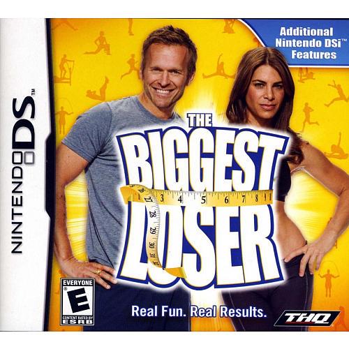 THE BIGGEST LOSER For Nintendo NDS
