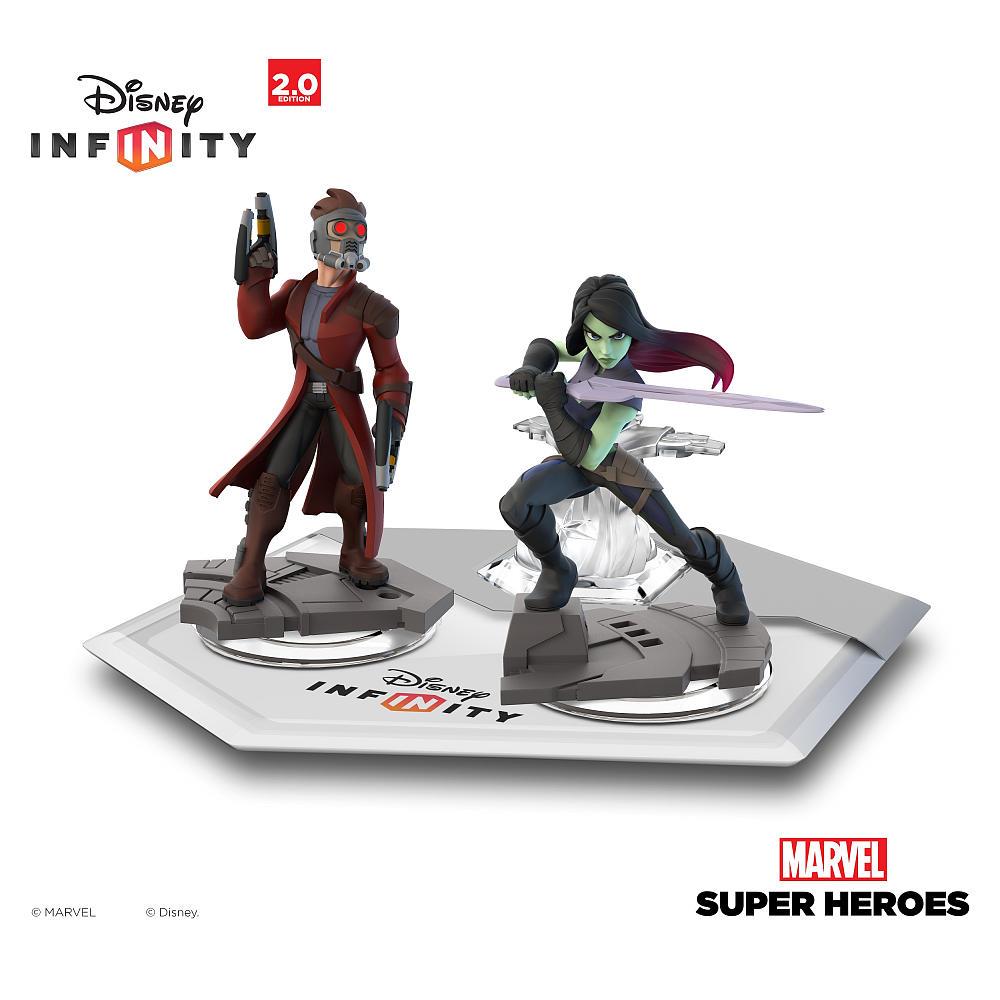 Disney Infinity: Marvel Super He   Marvel's Guardians of the Galaxy Play Set