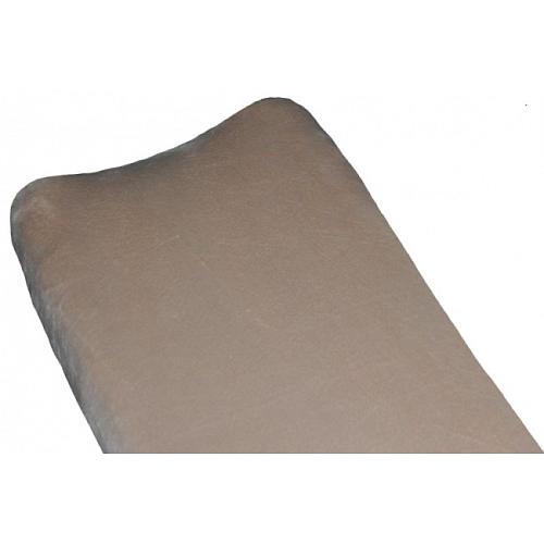 Go Mama Go Luxurious Changing Pad Cover   Minky Latte