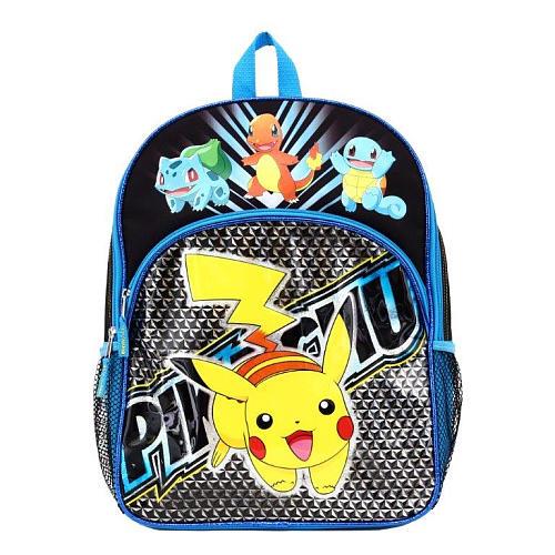 Pokemon 16 inch Boys Backpack   Pikachu