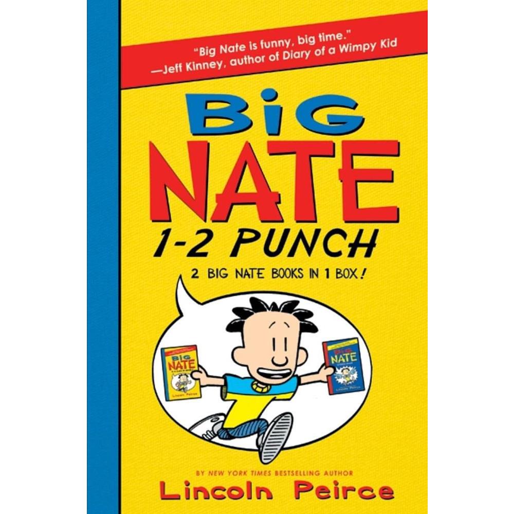 Big Nate 1 2 Punch: 2 Big Nate Books in 1 Box