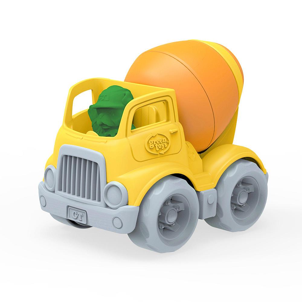 Green Toys Mixer   Construction Truck