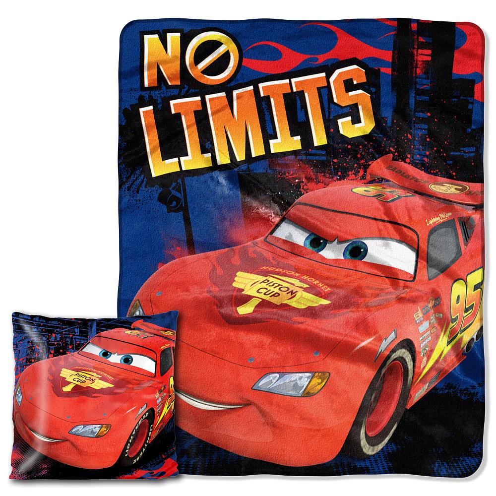 The Northwest Company Disney's Cars "Limitless" Pillow and Throw Set