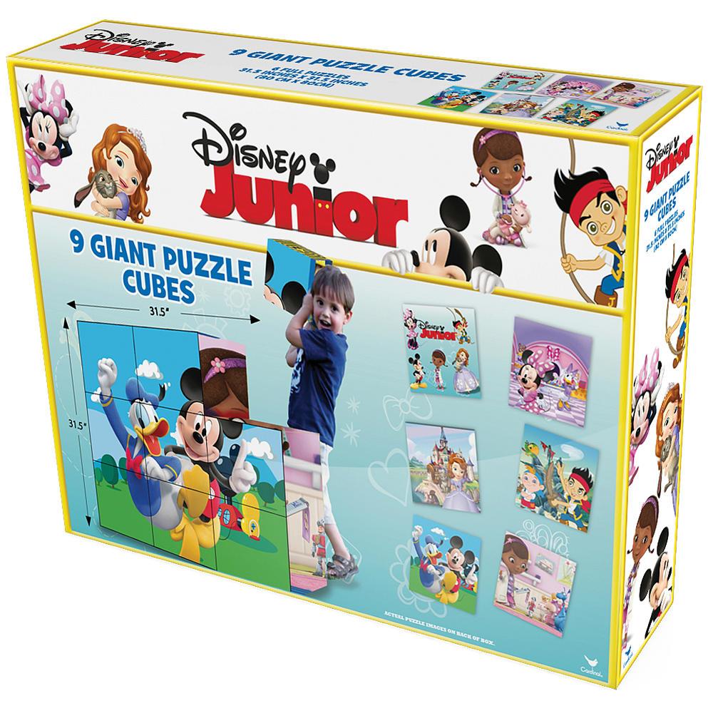 Giant Cube Puzzles   Disney Jr