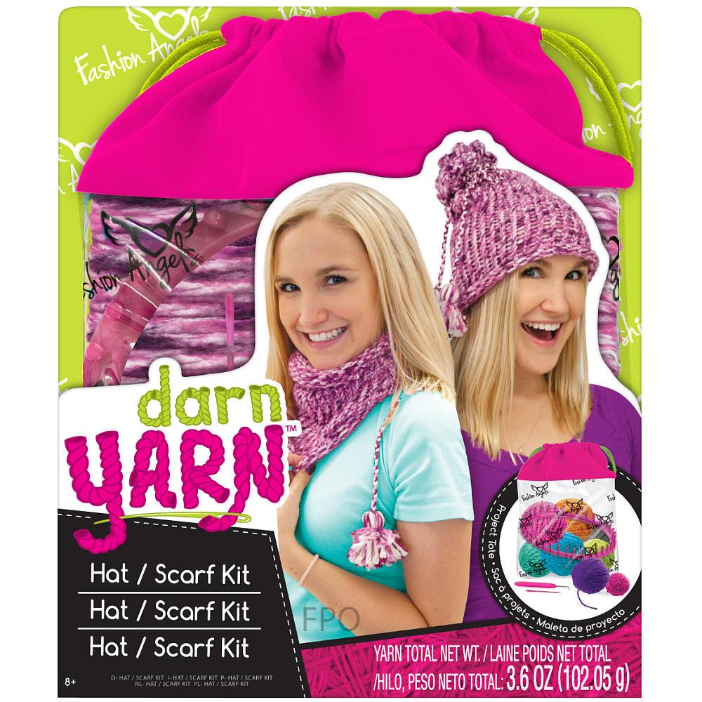 Darn Yarn Hybrid Hat