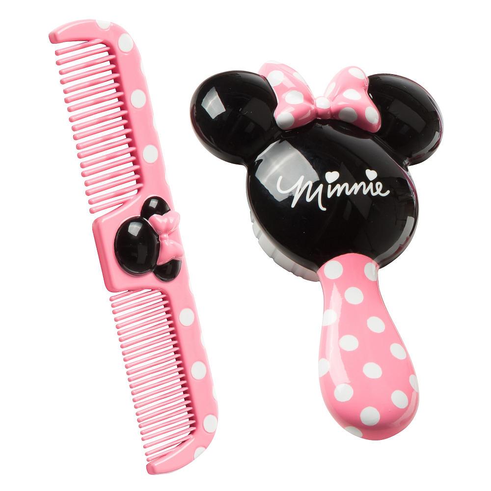 Minnie Mouse Brush & Comb Set