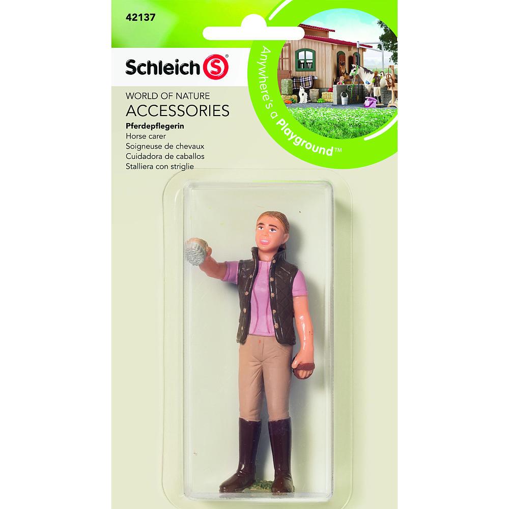 Schleich Horse carer