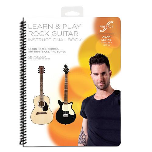 First Act Adam Levine Designer Series Learn and Play Guitar Book