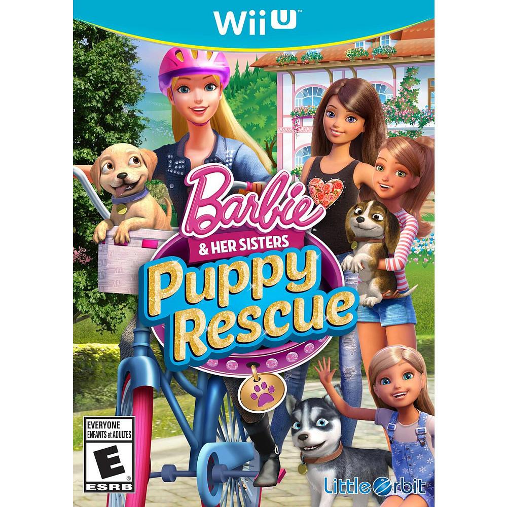 Barbie & Her Sisters: Puppy Rescue for Nintendo WiiU